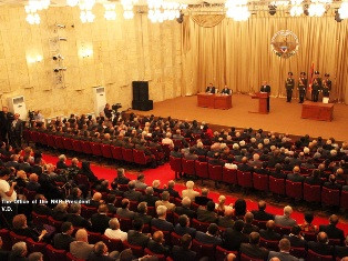 Կայացավ Արցախի նախագահի երդմնակալության արարողությունը (ֆոտո)