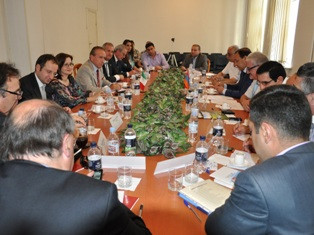 Armenian and Italian entrepreneurs met in Yerevan