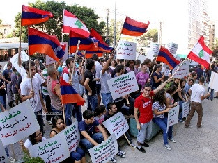 Լիբանանյան մամուլը լայնորեն անդրադարձել է լիբանանահայ երիտասարդության բողոքի ցու