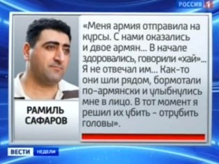 Azerbaijani murderer uses axe for “smiling at him”