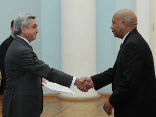 South Africa has new ambassador in Armenia