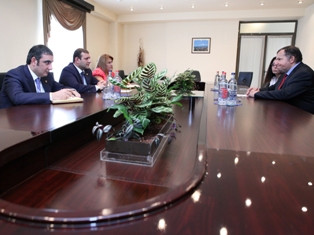 Քաղաքապետը հանդիպել է «Օրանժ Արմենիա» ՓԲԸ -ի գլխավոր տնօրենին