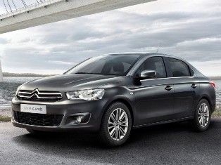 Новый Citroen C-Elysee будет показан на Парижском автосалоне