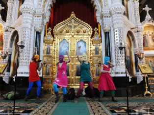 Pussy Riot-ը ճանաչվել է տարվա լավագույն արտ-նախագիծ