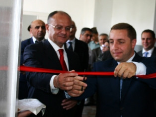 Մարշալ Բաղրամյանի անվան ուսումնական զորամասում բացվեց համակարգչային լսարան