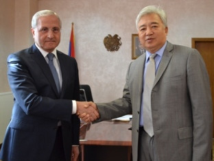 Armenia to learn lot from China - Minister of Agriculture
