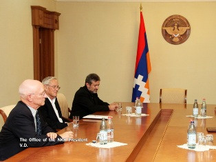 Արցախի նախագահն ընդունել է միջազգային գիտաժողովի մասնակիցներին