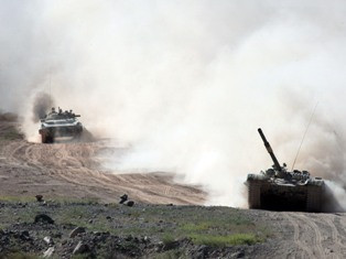 Full rehearsal of CSTO’s “Cooperation 2012” exercise