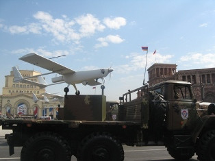 Armenia-made drones operated during CSTO military drills