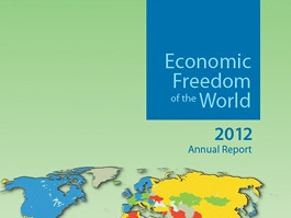 Armenia 35th on Economic Freedom of World 2012