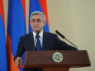 Սերժ Սարգսյան. Մեր ձգտումն է, որ Հայաստանում յուրաքանչյուրն իր տեղում աշխատի