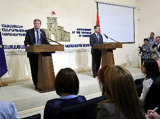 Armenia to receive €43 million from EU