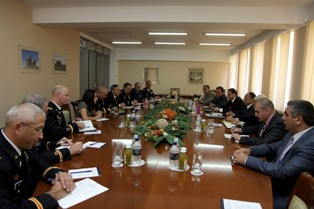 Kansas State National Guard in Armenia
