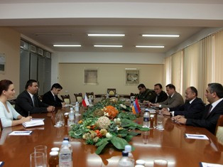 Սեյրան Օհանյանն ընդունել է Հայաստանում Չեխիայի գործերի ժամանակավոր հավատարմատարի