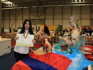 Armenian cooks triumph at culinary olympiad (PHOTOS)