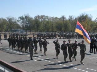 Armenia participates in CSTO military drills in Kazakhstan