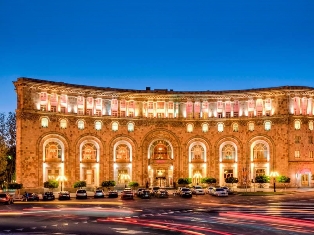 Ուսումնավարժություն` «Արմենիա Մարիոթ» հյուրանոցում