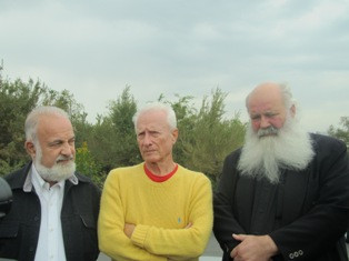 Group of Hungarian intellectuals visits Gurgen Margaryan’s tomb