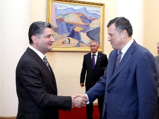Հայաստանի վարչապետն ընդունել է Լենինգրադի շրջանի նահանգապետին