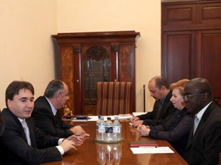 ՀԲ պատվիրակության հետ քննարկվել է ոռոգման համակարգում իրականացող ծրագրերի ընթացք