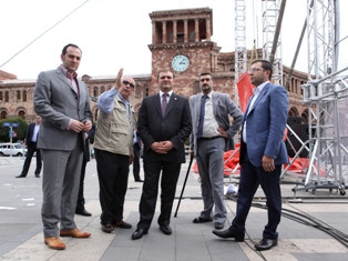 Քաղաքամայր Երևանը պատրաստվում է հերթական տարեդարձին