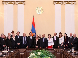 Italian Senate delegation in Armenia