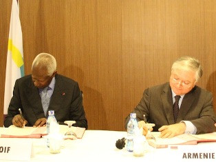 Armenia and International Organization of La Francophonie sign two agreements