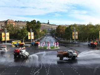 Հայաստանի մայրաքաղաքը նշում է 2794 –րդ տարեդարձը (ֆոտո)
