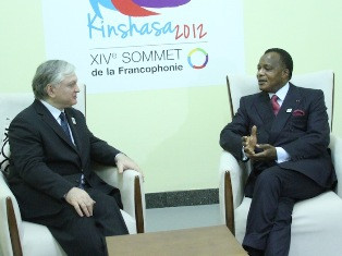 Armenia and Congo-Brazzaville develop cooperation