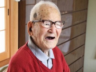 115- летний японец признан старейшим мужчиной планеты