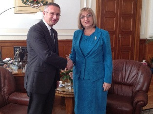 Hungarian-Azerbaijani “arrangement” discussed with Bulgarian parliament leader