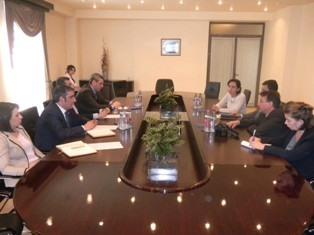 Issues on cultural heritage discussed in Yerevan city hall