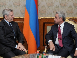 Հայաստանի նախագահը կարեւորել է պաշտպանության ոլորտում Իտալիայի հետ բազմաշերտ համ