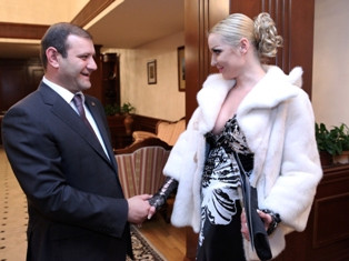 Երեւանը շատ է գեղեցկացել, ես այստեղ ինձ բնավ օտար չեմ զգում. Անաստասիա Վոլոչկովա