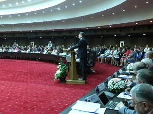 Yerevan hosts CIS teachers’ and education workers’ congress