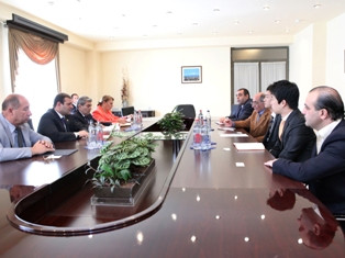 Yerevan Municipality and Hyundai company to cooperate