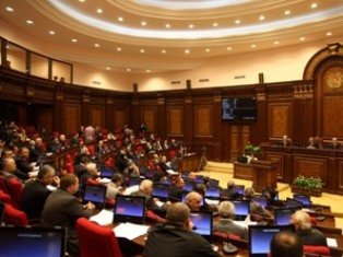 Ազգային Ժողովի նստաշրջանի օրակարգում 63 հարց է ընդգրկված