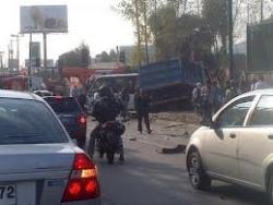 Չիլիում բեռնատարը բախվել է ավտոբուսին
