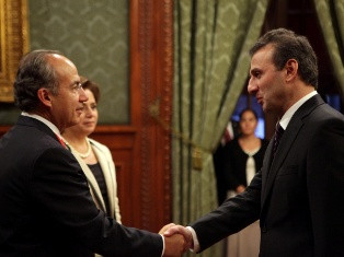 Armenia’s Ambassador to US heads to Mexico