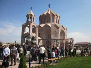 Կատարվեց Աղավնատուն գյուղի նորակառույց եկեղեցու օծման արարողությունը