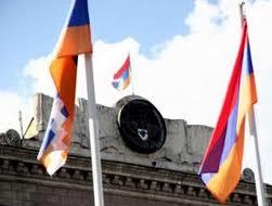 Artsakh FM received OSCE official