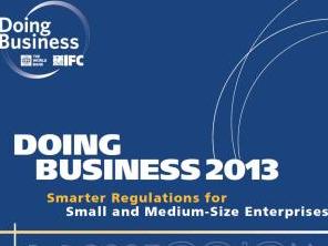Armenia ranked 32 in Doing Business 2013