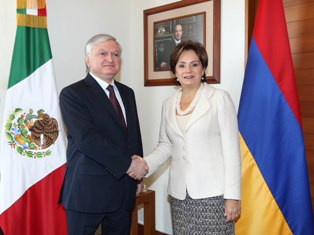 Armenian FM expresses dissatisfaction to Mexican officials