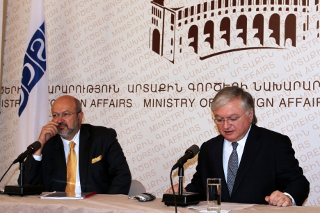 ԵԱՀԿ-ին անհանգստացնում է ԼՂ հակամարտությունում իրավիճակի վատթարացումը
