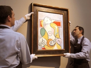 «Sotheby`s»-ի աճուրդում Պիկասոյի կտավները մի քանի միլիոն դոլար են գնահատվել