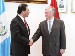 Armenia to have ambassador in Guatemala