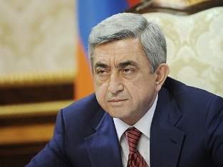 Armenia awaits Turkey to change its stance – President Sargsyan