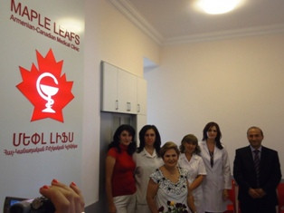 Armenian-Canadian medical clinic launches in Armenia