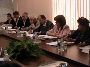 Քննարկվել է Երեւանի փոքր կենտրոնի կառուցապատման հայեցակարգը
