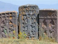 French television airs documentary on Armenian cross-stones